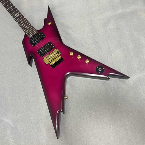 Purple dean razorback shape - shape, v