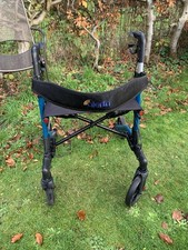 Alerta 4-Wheel Rollator Walker