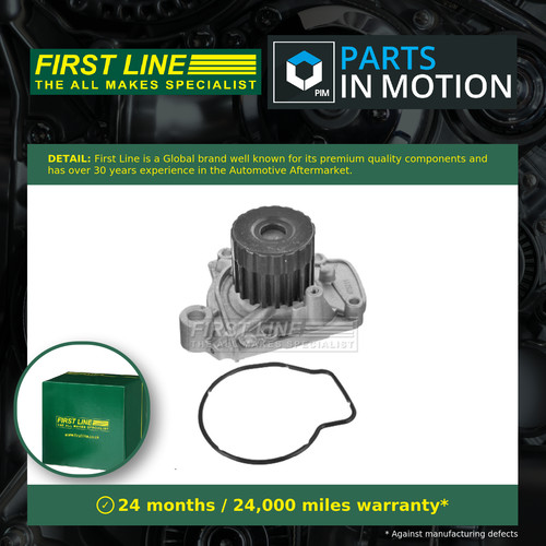 Water pump fits rover 416 - pump, rt