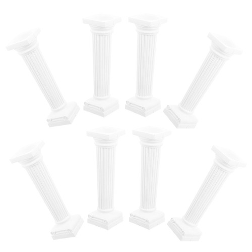 8pcs roman column - roman, mini