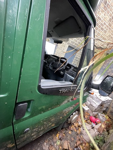 Driver side door - door, transit