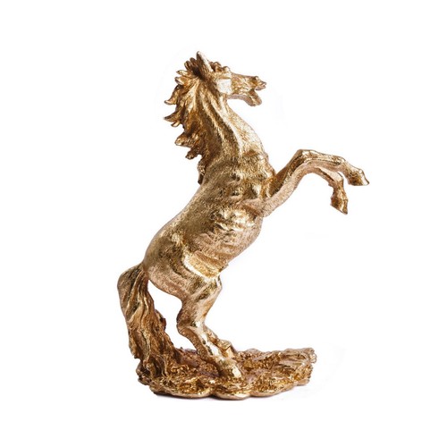 Desktop horse decorative - decorative, piece