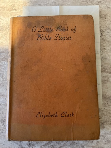 Little book bible stories - bible,