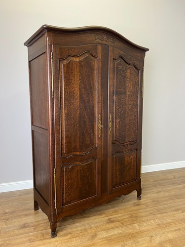 Wardrobe antique french louis - antique,