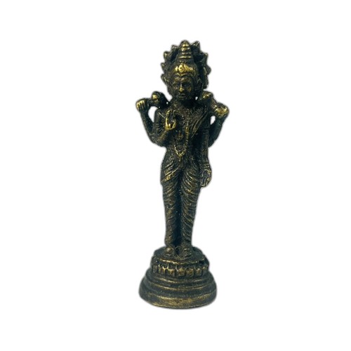 Tiny brass lakshmi - tiny,