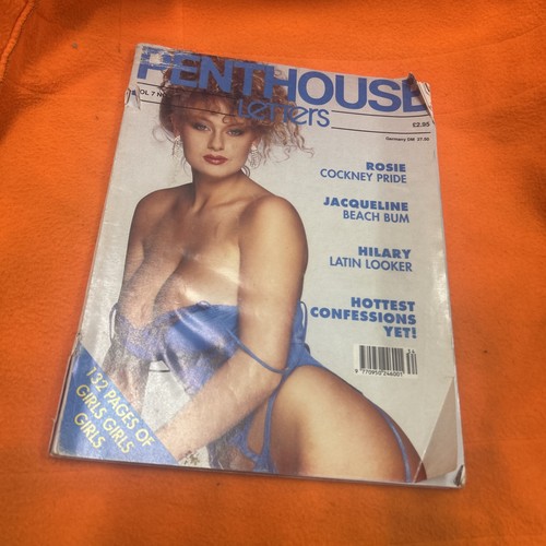 Penthouse letters magazine vol - penthouse,