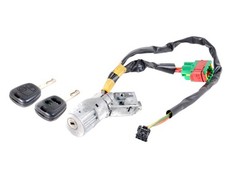 Ignition Switch with Two Keys
