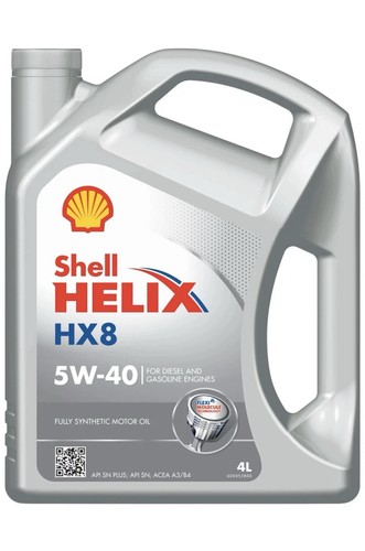Shell helix hx8 - shell, 5w-40