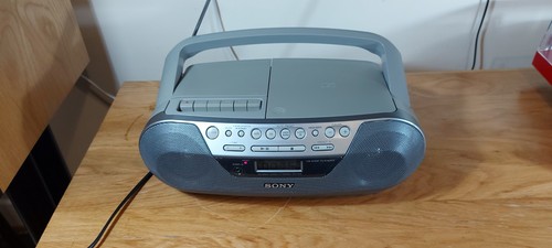 Sony cfd s05 portable radio - sony,