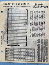 Tim Holtz Stampers Anonymous