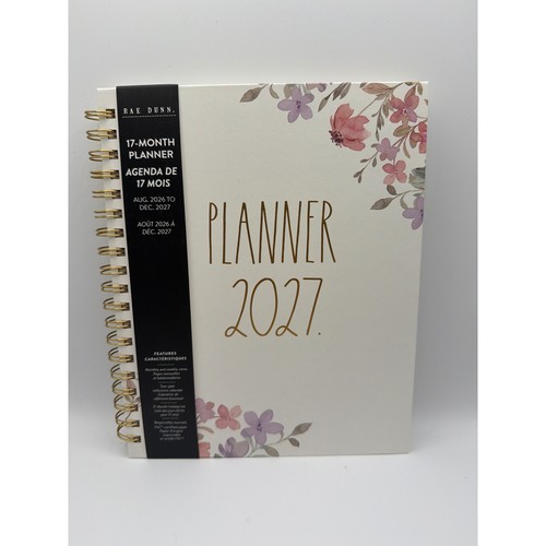 Rae dunn 2027 - month, planner