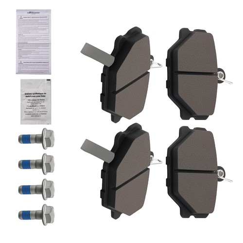 Brake pads front set for - pads,
