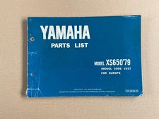 GENUINE YAMAHA U.K XS 650