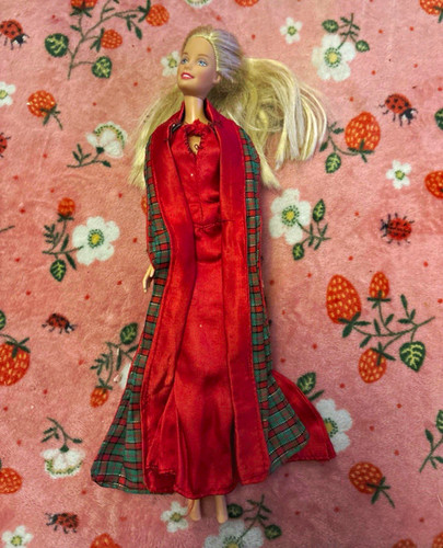 Barbie holiday doll