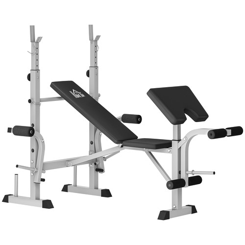 Homcom adjustable weight bench - homcom,