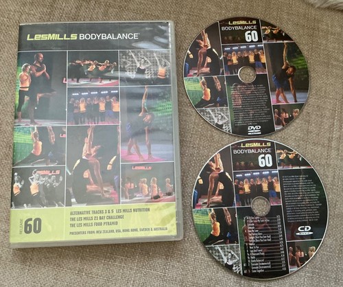 Les mills body balance - mills,
