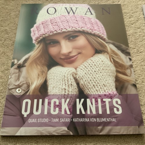 Rowan quick knits knitting - rowan,