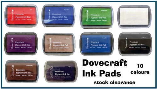 Dovecraft premium pigment - dovecraft, ink