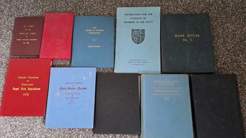 Collection vintage masonic - of,