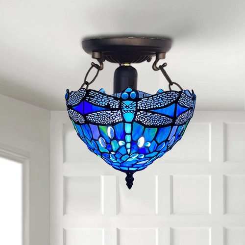 Tiffany ceiling lamp style - tiffany,
