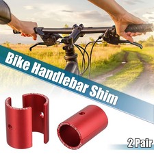 2 Pair Bike Handlebar Shim
