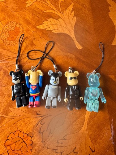 Kubrick bearbrick piece set - bearbrick, 5-piece