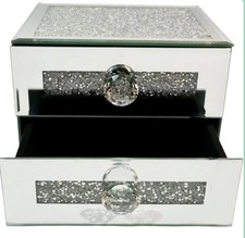 Mirrored crushed crystal 2