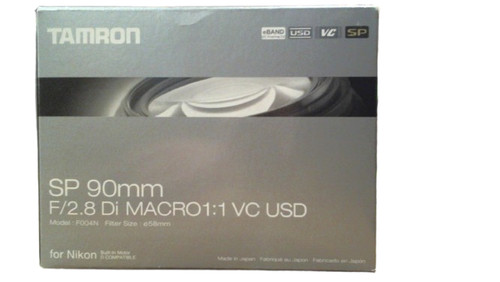 Tamron 90mm di usd vc - tamron,