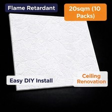Polystyrene ceiling tiles - ceiling,