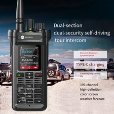Motorola walkie talkie - motorola, gt-12