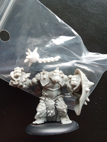 Trollbloods trollkin bouncer - trollbloods,