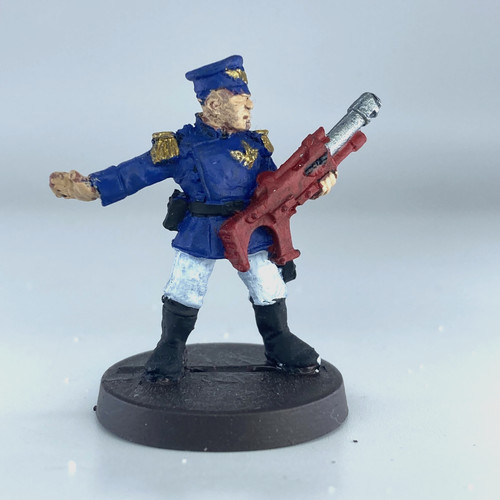 Mordian iron guard trooper - mordian,