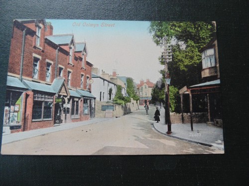 Old colwyn street - colwyn, street,