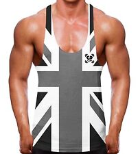 Black and White Union Jack Gym