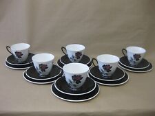 6 Royal Albert Masquerade Tea