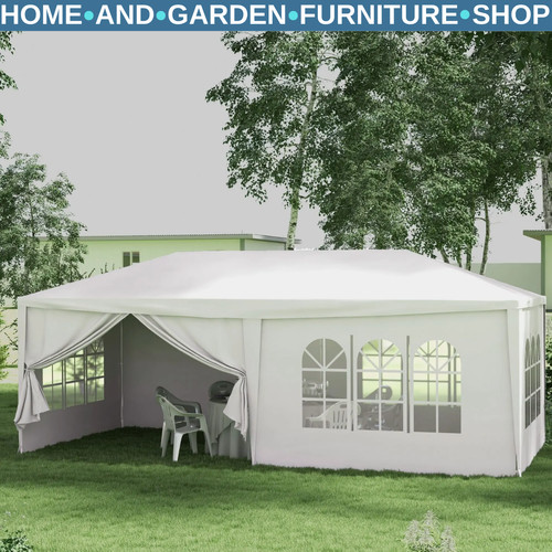 Outdoor gazebo marquee - 6, 3m