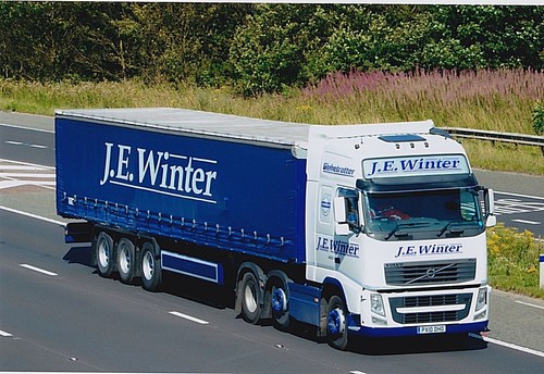 Truck photo e winter - j.,