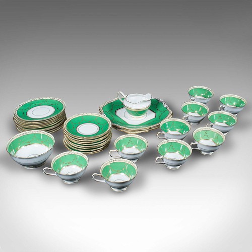 Vintage person tea set - vintage,