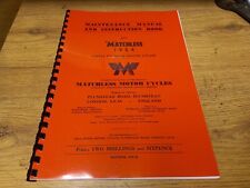 Matchless G3L 350cc & G80