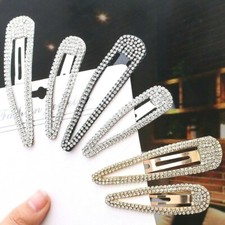 Women Rhinestone Hair Clip