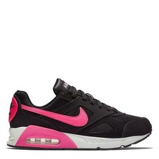 Nike Air Max Ivo Girls/Junior Trainers UK 3 - 5.5 Black/Pink Brand New in Box