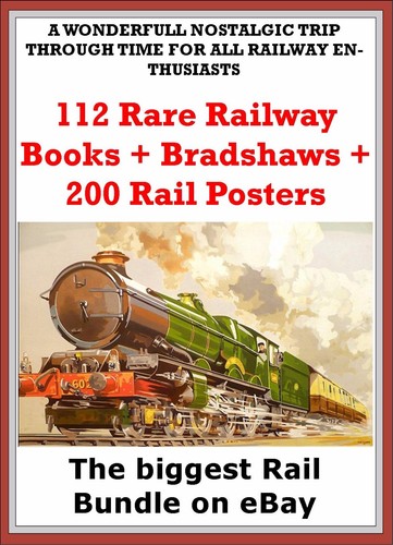 Railway books bradshaw - railway,