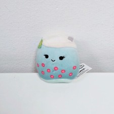 Jakarria The Boba Tea Squishville 2” BNWT by Squishmallows Mini Bubble Tea