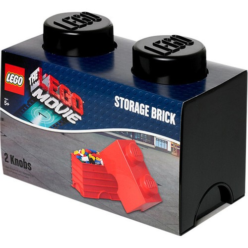 Lego storage brick - lego, movie