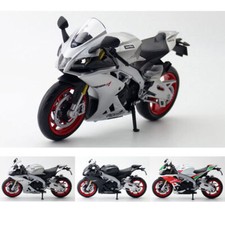 1:12 Aprilia RSV4 RR1000 Motorcycle Model Diecast Motorbike Toy Kids Boys Gift