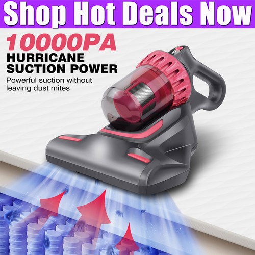Handheld mite remover home - handheld, uv