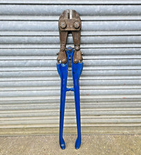 Record 936 Bolt Croppers Chain Wire Padlock Cutters Drop Forged Steel 936HU Jaws