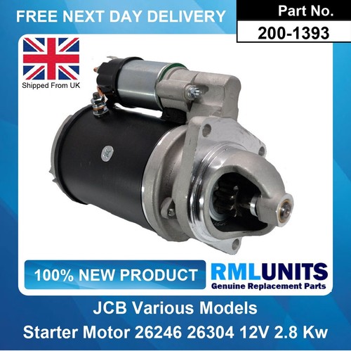 Starter motor for leyland - starter,