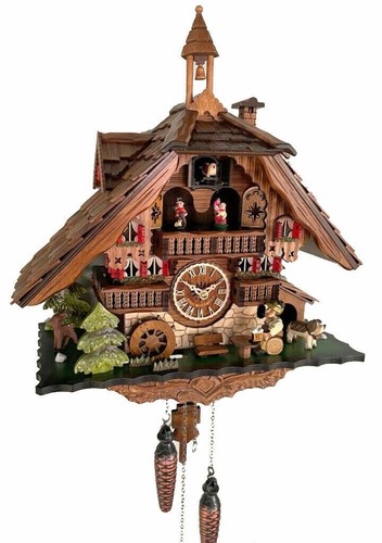 Cuckoo clock black forest - cuckoo,