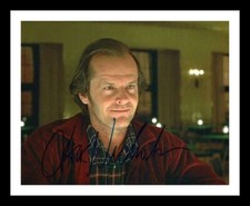 Jack nicholson autograph - jack,
